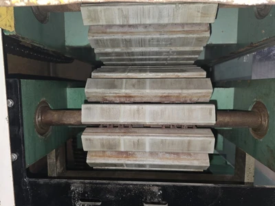 8" x 50" Conair/Metaplast Cleated Puller, Model PC8-50SP