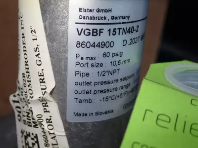 NEW KROM SCHRODER VGBF15TN402
