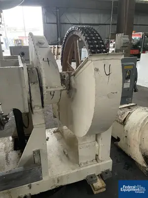 USED DAY 150 Gal Day Double Arm Mixer, S/S, 125#