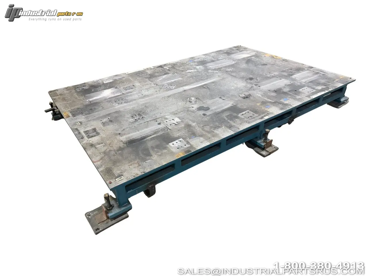 Used WELDING FABRICATION TABLE 118" X 75" Welding Tables Kentucky US | Industrial Parts R Us Inc. #1485213