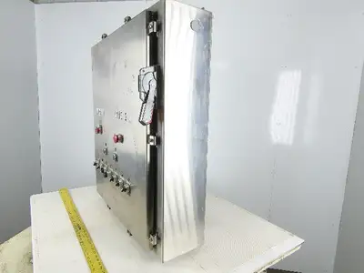 Hoffman A-36HS3108SSLP 31x36x8" Stainless Steel Type 4,12 Electrical Enclosure