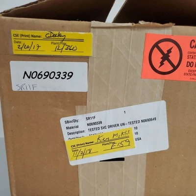 USED Perkin Elmer N069-9614