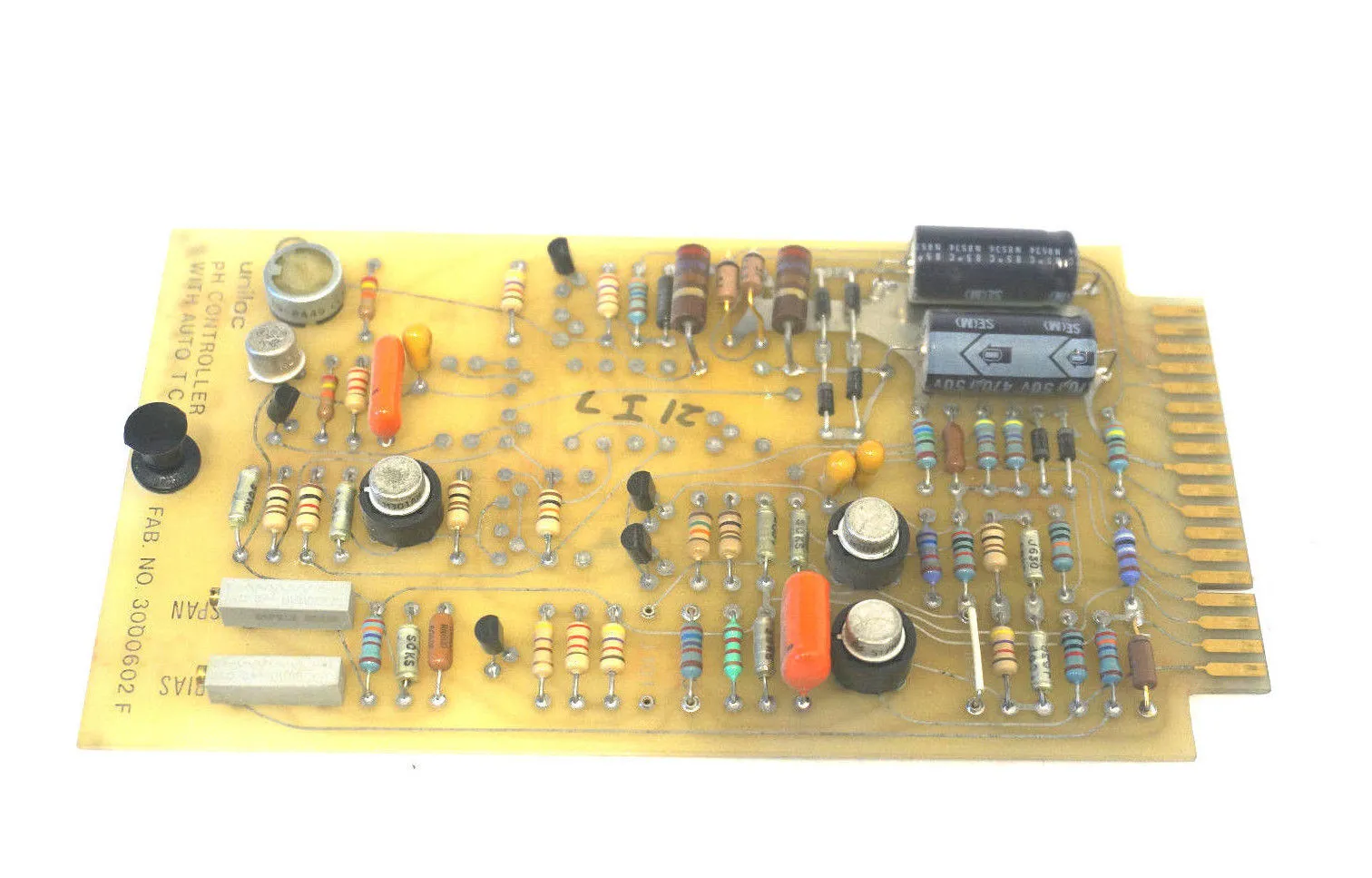 UNILOC 3000602-F PH CONTROLLER 3000602F