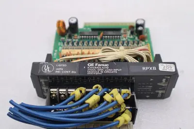 GE FANUC IC610MDL107B SINK LOAD INPUT MODULE 24VDC 16 Circuits STOCK L-574C