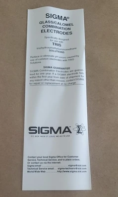 NEW Sigma Chemical Company E6384