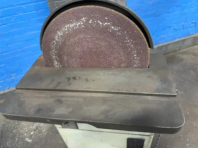 12" Disc Sander - 31-125
