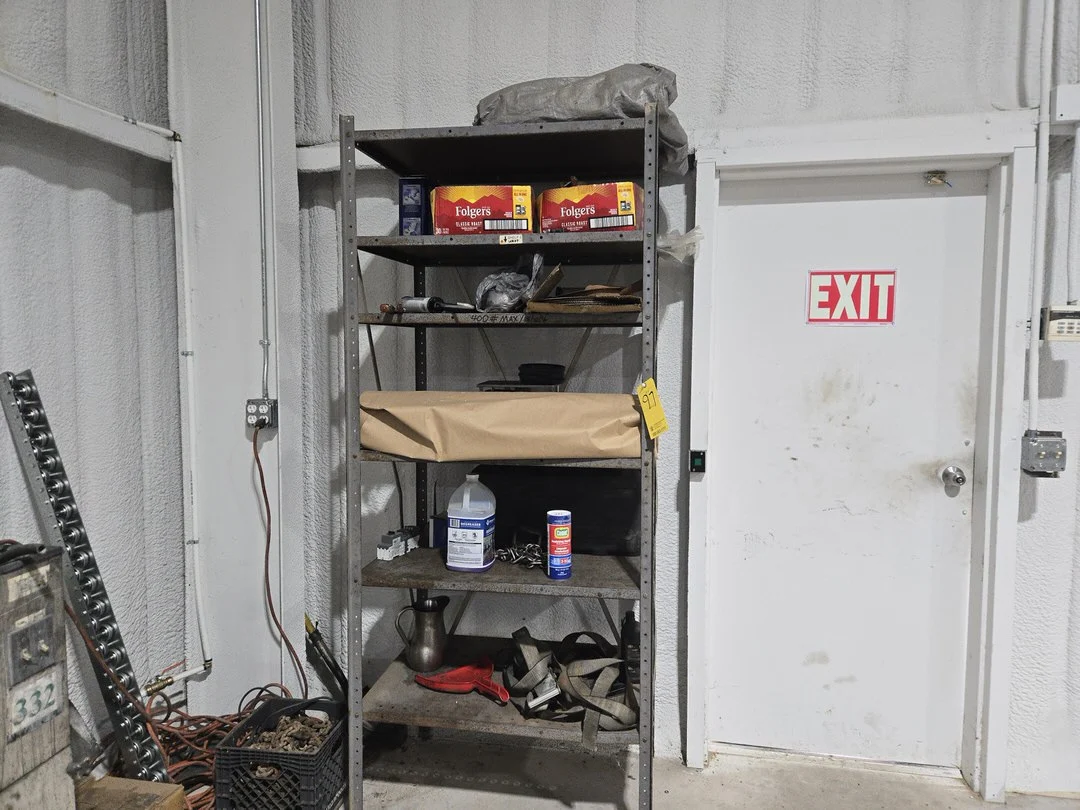 Shelf and Contents