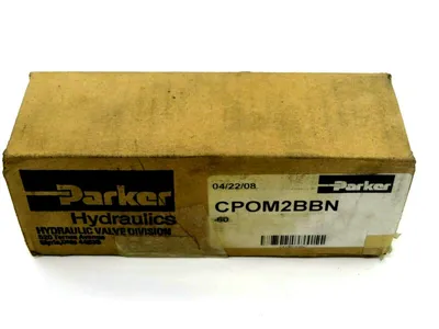 NEW PARKER CPOM2BBN CHECK VALVE 5000PSI