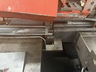 Used 2011 AMADA HA-400 Horizontal Band Saws Wisconsin US | Revelation Machinery #1407263