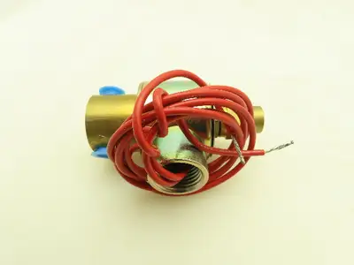 Honeywell Skinner C5DM1060 Solenoid Valve 3-Way (NO) 120V 60 PSI 1/8" NPT