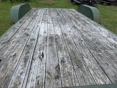 Used LOAD TRAIL TANDEM AXLE EQUIPMENT TRAILER Skidsteer Trailers Michigan US | Miedema Asset Management Group #1287720