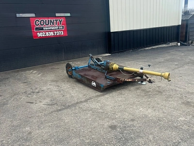 BMB 4ft Pull Type Rotary Cutter | County Equipment Company LLC (2)