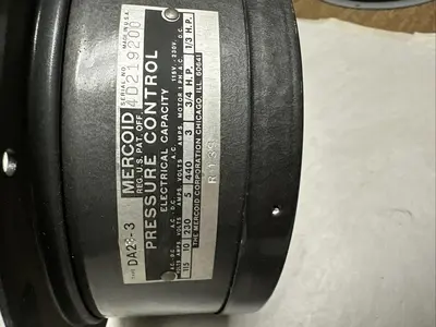 New | in-Stock MERCOID DA 23-3 Miscellaneous Equipment (Electrical & Power) Ohio US | Surplus Asset Holdings #1242056
