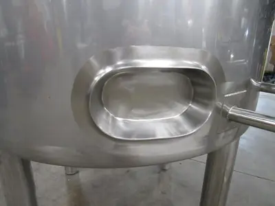 Unused SS Jacketed Mix Tank