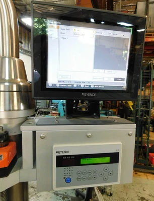 USED HARLAND SIRUS LABELER SIRIUS MK5