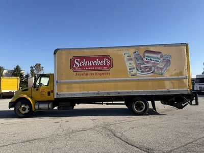 Used 2007 INTERNATIONAL SB 4300 4X2 24' BOX TRUCK Box trucks Ohio US | Miedema Asset Management Group #1709390