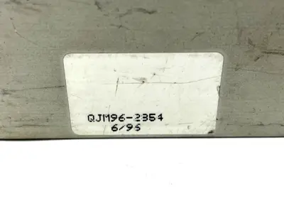 QJM96-2854 | Compact  Pneumatic Double Ended Cylinder - Used