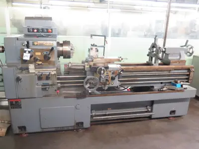 1997 HWACHEON HL-18 LATHES, ENGINE | Wheeler Machinery Sales (13)