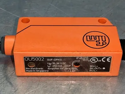 New | in-Stock IFM OU5002 Photoelectric Sensors Ohio US | HGR 24 #1419613