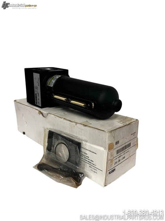 New | in-Stock WILKERSON L39-08-LD00 Parts (Hydraulics and Pneumatics) Kentucky US | Industrial Parts R Us Inc. #756131