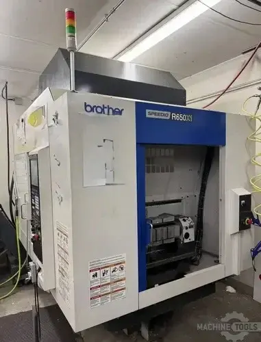 Used 2018 BROTHER SPEEDIO R650X1 Drilling & Tapping Centers Arizona US | KD Machinery #1319556