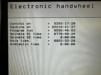 2011 FERMAT WFT-13 Boring Mills, Horizontal, Table Type | Machnet (4)