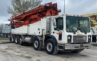 Used 2007 PUTZMEISTER BSF47Z.20H Concrete Distribution Systems Colorado US | Concrete Pump Depot #1393865