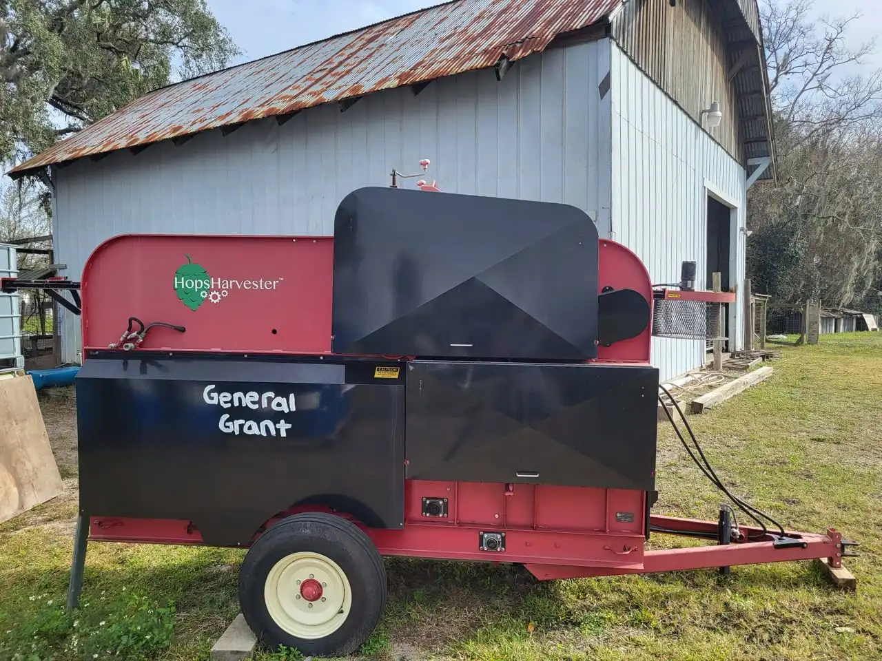 USED 2017 HOPSHARVESTER HOPSTER 5P