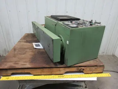 Hitachi Seiki Operator Interface Panel W/Swing Arm Removed From a HT25 CNC