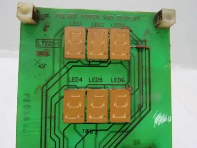 Lincoln Electric L7221-1 Pulse Power 500 Display Board