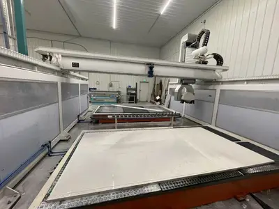 Used 2022 POSEIDON T – REX MODEL S Stone CNC Machining Centers Michigan US | All Used Stone Equipment #1568639