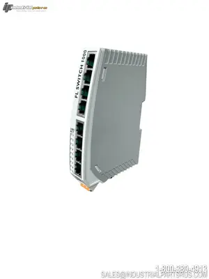 Used PHOENIX CONTACT FL SWITCH 1008N Network Switches Kentucky US | Industrial Parts R Us Inc. #1548869
