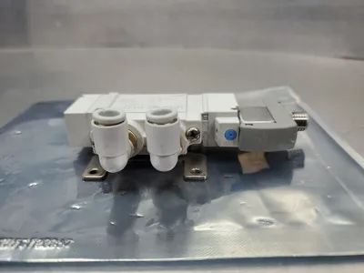SMC SY5120-5W0Z-01T-F2 SOLENOID VALVE 0.15-0.7MPA. 6-E1