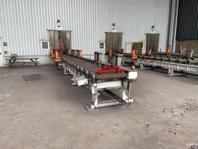 USED FRIGGI HEAVY DUTY 660 X 700 MM CNC