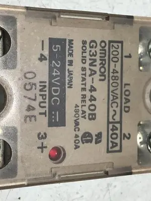 USED OMRON G3NA-440B