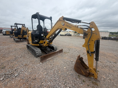Used 2022 CATERPILLAR 302.7 CR Excavators Oklahoma US | OT Truck & Tractor Sales #1383434
