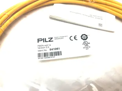 NEW PILZ RFID SAFETY SWITCH, 2-SAFE SC OUTPUTS
