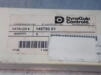 NEW DYNAQUIP CONTROLS 145750.01