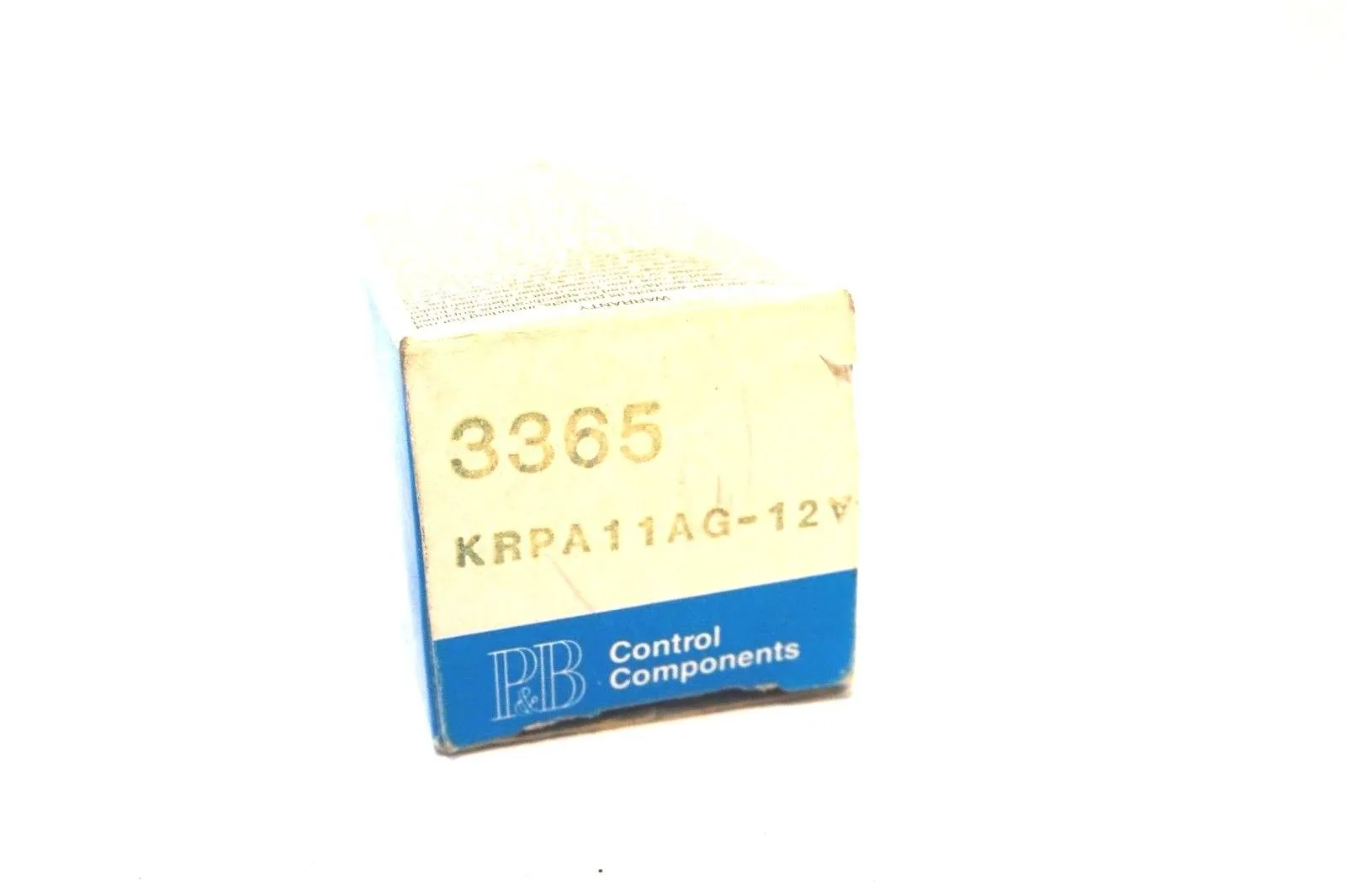 NEW POTTER & BRUMFIELD KRPA11AG-12V RELAY 3365 KRPA11AG12V