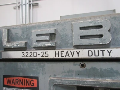 USED LEBLOND 3220-25