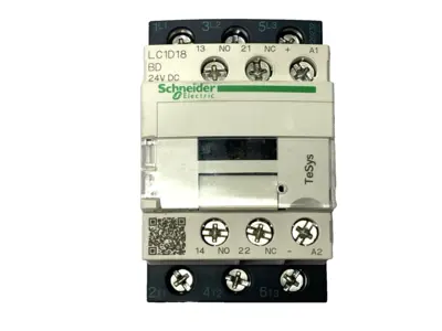 USED SCHNEIDER ELECTRIC LC1D18BD