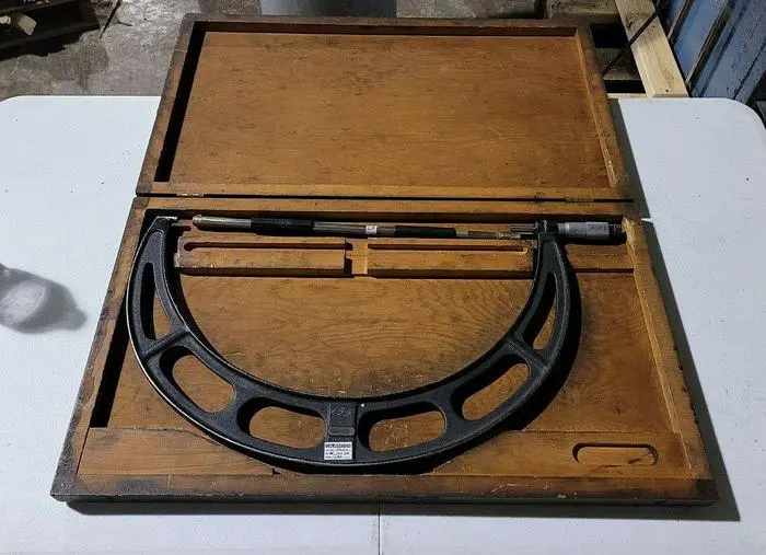 Used L.S. STARRETT NO. 436 Power & Hand Tools (Misc) Wisconsin US | Lemke Machinery Sales #309636