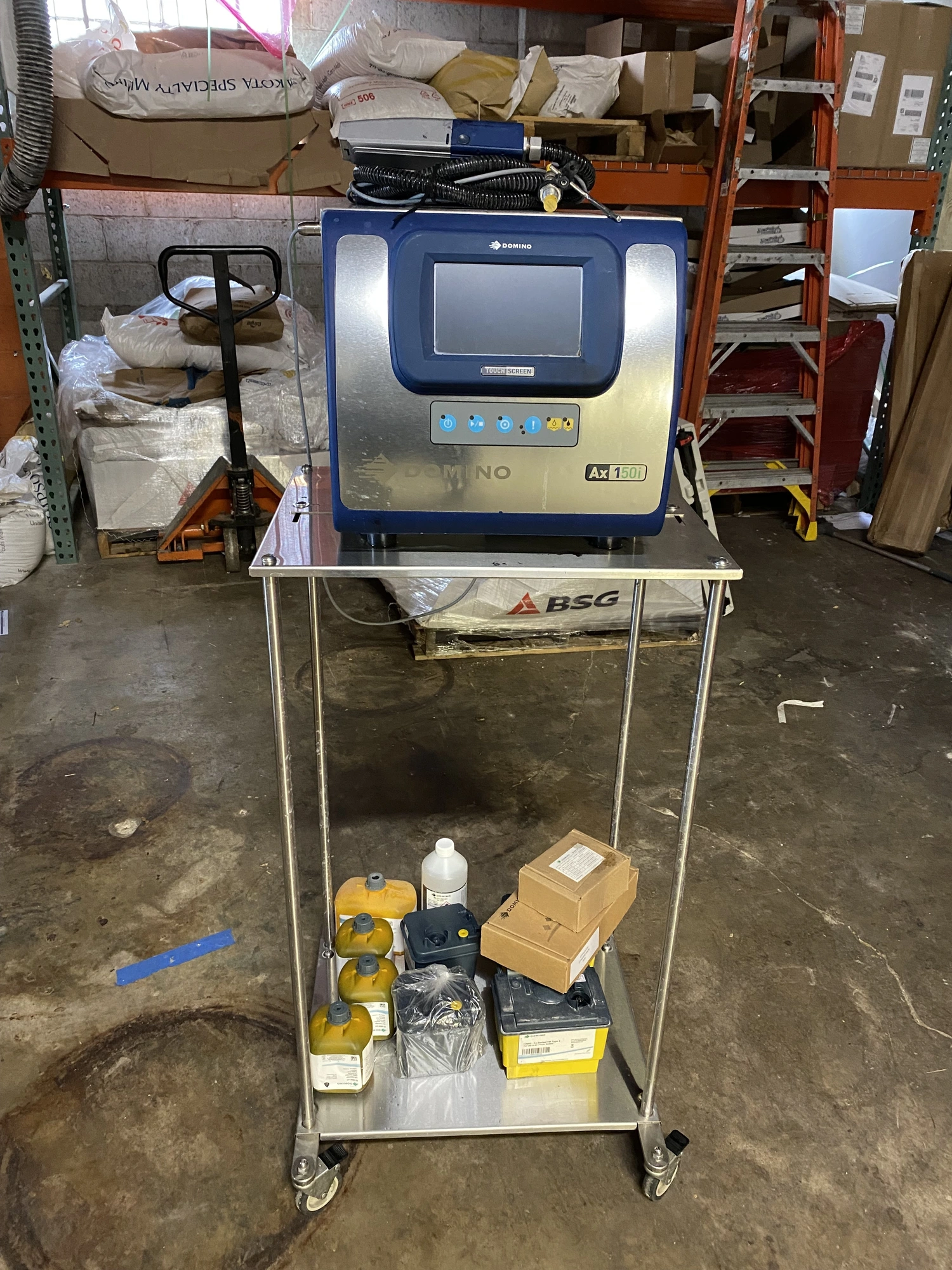 USED 2016 DOMINO AX 150i