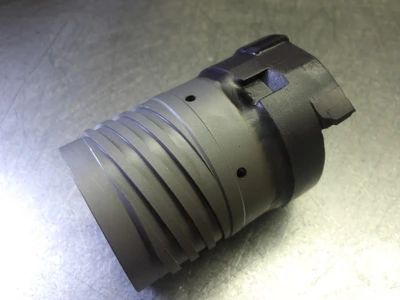 Ingersoll 55.5mm Carbide Tipped Drill Head BTA2.214DE4-55.5 TB2033 (LOC3026B)