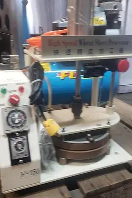 HIGH PRODUCTION   - Pie/Pizza  Sheeter  W/Air Compressor 12" Brand New