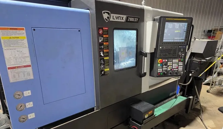 Used 2023 DN SOLUTIONS LYNX-2100LSY CNC Lathes Arizona US | Midstate Machinery #1300133