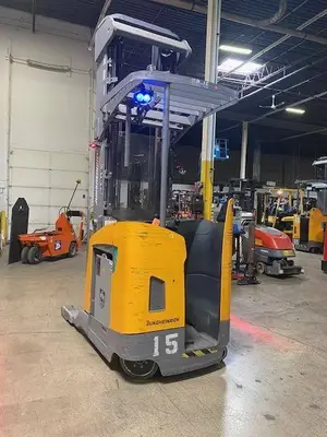 Used 2019 JUNGHEINRICH ETR345A Reach Trucks Illinois US | Somerset Equipment Sales #1546158