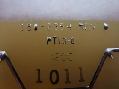 NEW SCI 080-2354 REV E