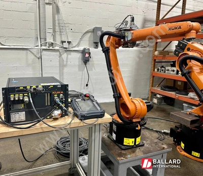 KUKA KR 6 R1820 Robot System w/ KRC4 Compact Controller
