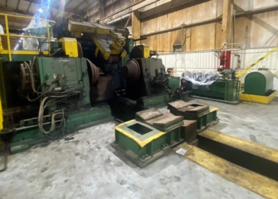 Used PRO-ECO _UNKNOWN_ Uncoilers New Jersey US | National Machinery Exchange #1499283